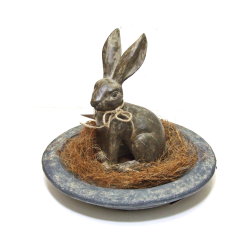 Misa betonowa patera talerz 30cm Grafit